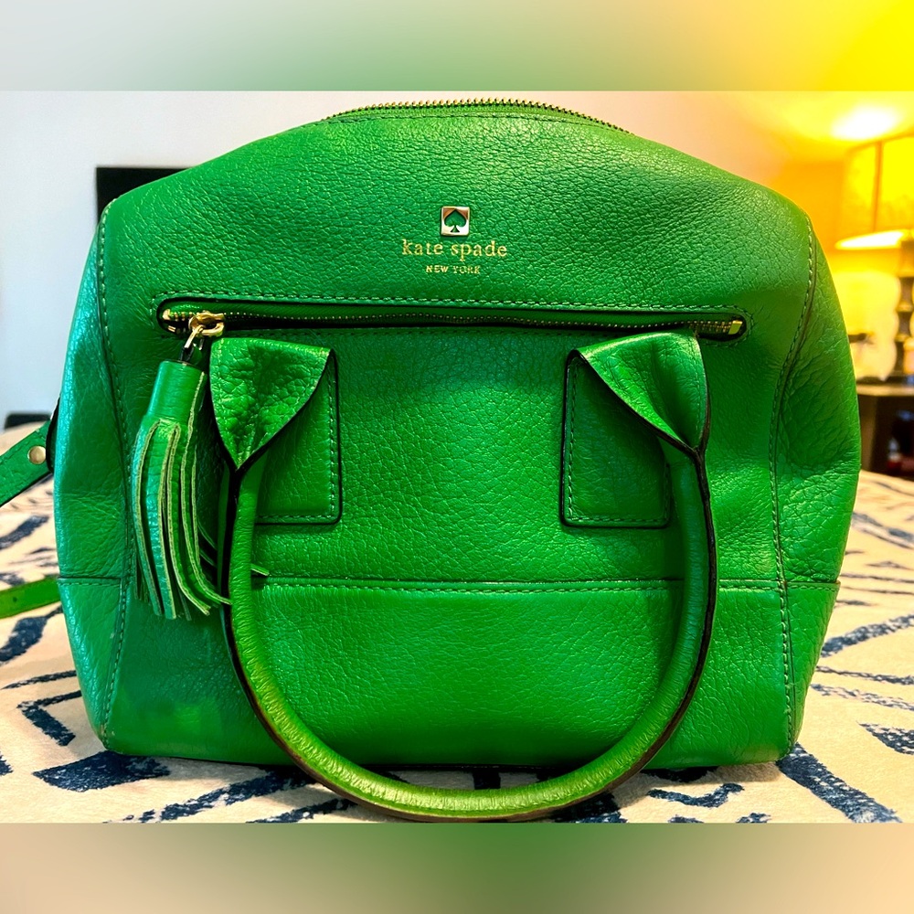 Kate Spade Kelly Green Handbag